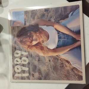 NWT! 1989 (Taylor's Version) Rose Garden Pink Edition Vinyl Record